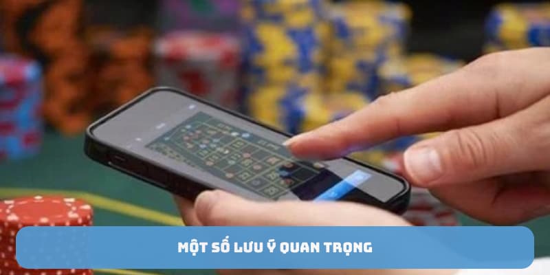 Một số lưu ý quan trọng khi đổi mật khẩu EV88 