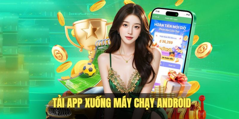 Quy trình download app online về máy Android