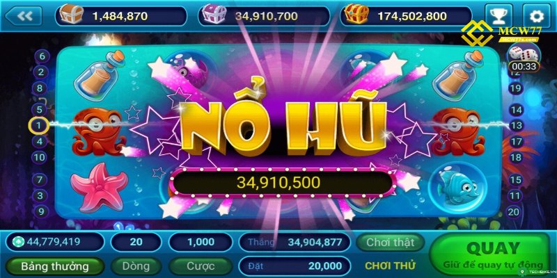 Top siêu phẩm quay vòng may mắn hot nhất