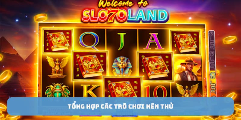 Tổng hợp các trò chơi slot tại TP EV88
